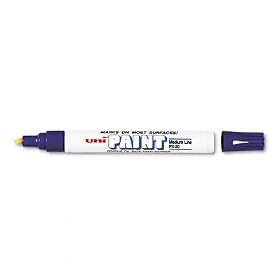 Uni-Paint PX20 Oil-Based Marker, Medium Tip, Violet Ink SAN63606 by Sanford