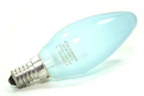 10 GLÜHLAMPEN KERZENLAMPE SYLVANIA