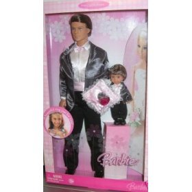 Barbie Groom Ken with Ring Bearer Doll