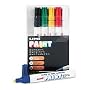 Sanford(R) Uni-Paint(R) Markers, Set Of 6 Colors