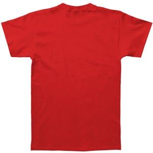 We Butter The Bread With Butter Men's Toaster T-shirt Medium Red