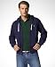 Apparel : Polo Ralph Lauren Long Sleeve Solid Fleece Front Zip With Hood