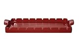 from Emile Henry Emile Henry Barbecue Grilling Stone 42cm x 25cm in Rouge Model TEH7542-61