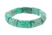 Sleeping Beauty Turquoise Jasper Section Stretch Bracelet