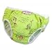 Imse Vimse Swim Diaper Green Fish Large [Health and Beauty]