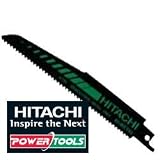 Hitachi RM37B Metall Tiger-Sägeblätter (3 Stück) Sägeblatt [gleich Bosch Type Säbelsäge-Blatt S920CF]