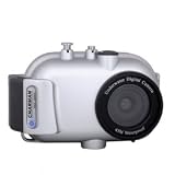 DSC-800W 8.0MP CMOS Underwater Waterproof Digital Camera with 2.4 Inch LCD Screen 5X Digital Zoom