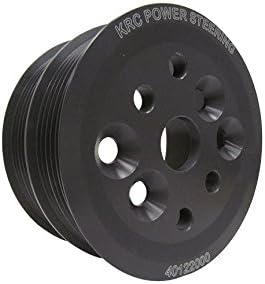 KRC Power SteeringKRC 40122000 Water Pump Pulley (W/P Ply Twin 6 Rib 3.5inDiameter)