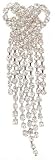 Heart Swarovski Chandelier Hinged Belly Button Ring CLR