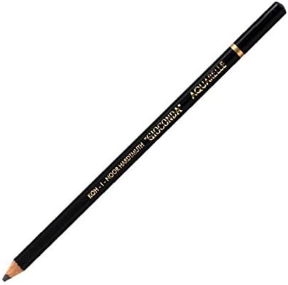KOH-I-NOOR Gioconda Artist's Pencils Aquarelle, 4b (FA8800.AQ4B), 12 by Koh-I-Noor