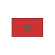 Morocco Flag 4ft x 6ft Nylon