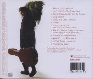 James Taylor at Christmas under The Music Store