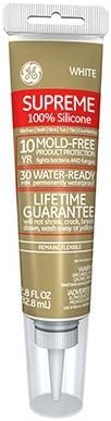 Silicone II KB Supreme Silicone Sealant-2.8 WHT SILICONE SEALANT by Momentive Perform Material