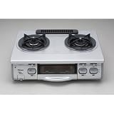Paloma テーブルコンロ 都市ガス12A13A用 左強火力 IC-KN690F-L 12A13A