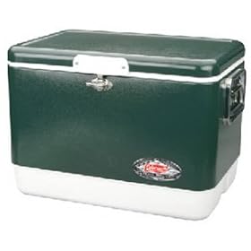 COLEMAN COMPANY 6154B720G 54QT GRN MTLCooler by COLEMAN COMPANY