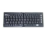 Targus PA875U01X Universal USB Portable/Foldable Keyboard