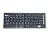 Targus PA875U01X Universal USB Portable/Foldable Keyboard