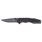 SOG Specialty Knives and Tools FF-11 Salute Knife Oxide (Black)