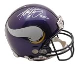 Adrian Peterson Minnesota Vikings Autographed Pro Helmet w/ Roy 2007 Inscription