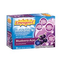 Alacer Corp. - Emergen-C Immune+D, Blubr, 30 pkt (Pack of 6) On Sale