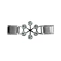 Snowflake Deluxe Link Italian Charms Christmas Holiday Jewelry Gift