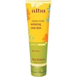 Alba Papaya Mango Moisturizing Cream Shave -- 5 fl oz