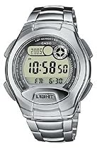 Casio W-752D-1AVEF Mens Bracelet  Digital Watch