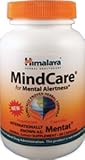 Health & Personal Care : MindCare 60 Tabs ( Nature's Balanced Mental Alertness Formula ) - Himalaya USA ( Fast Shipping )