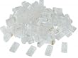 RJ45 CAT5E (8P8C) Crimp Connector solid, (100 Pcs Per Bag)