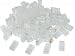 RJ45 CAT5E (8P8C) Crimp Connector solid, (100 Pcs Per Bag)