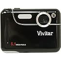 Vivitar ViviCam 5018 - Digital camera - compact - 5.1 Mpix - supported memory: SD, SDHC