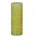 3 Distressed 100 Hour Pillar Candle Margarita Green
