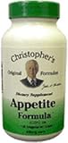 Appetite Formula 100 Caps Christophers Original Formulas