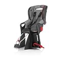 R�mer Jockey Comfort NICK Schwarz , atmungsaktiver Wendebezug in Grau , Fahrrad Kindersitz Modell 2012