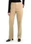 Lee Women's Missy and Petite Ultra Khakis Wide Waist 4-Pocket Pant