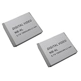 【2個セット】キヤノン IXY DIGITAL 25 ISの  NB-6L  対応バッテリー