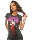 Obey The Black Magic Woman T-Shirt in Black,T-shirts for Women