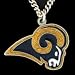 Search : St. Louis Rams NFL Logo Necklace (Set of 2)