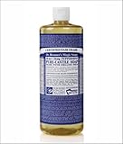 Dr. Bronner's Magic Soaps Pure-Castile Soap, 18-in-1 Hemp Peppermint, 32 Ounce Bottle Dr. Bronner's Magic Soaps Pure-Castile Soap, 18-in-1 Hemp Peppermint, 32 Ounce Bottle