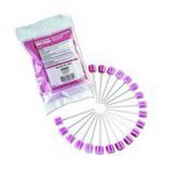 Toothette® Disposable Oral Swab with Mint Flavor and Dentrifrice - Case of 1000 (50 Packs of 20)
