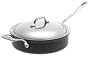 Emerilware Nonstick 3-Quart Saut? Pan with Lid