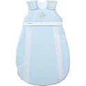 Odenwälder Jersey-Schlafsack prima klima hellblau 110 cm