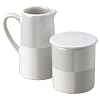 Nautica Arctic White Sugar and Creamer Set