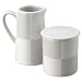 Nautica Arctic White Sugar and Creamer Set