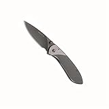 Buck 327TT Nobleman Frame Lock Folding Knife by Buck Knives