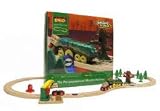 Eigenschaften Brio 333760 / BRIO 33760 Smart Track Set - Holzeisenbahn