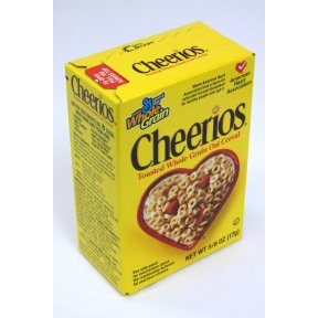 General Mills® Cheerios Cereal (box) (Case of 70)