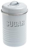 Typhoon Vintage Kitchen Sugar Caddy, Blue
