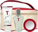 T Girl by Tommy Hilfiger for Women 4 Piece Set Includes: 1.7 oz Eau de Toilette Spray + 3.4 oz Perfumed Body Lotion + Pocket Mirror + Cosmetic Bag