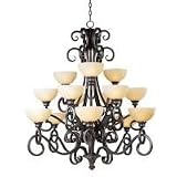 Maxim Lighting International Ophelia Nine-Light Chandelier